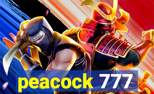 peacock 777