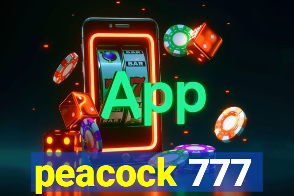 peacock 777