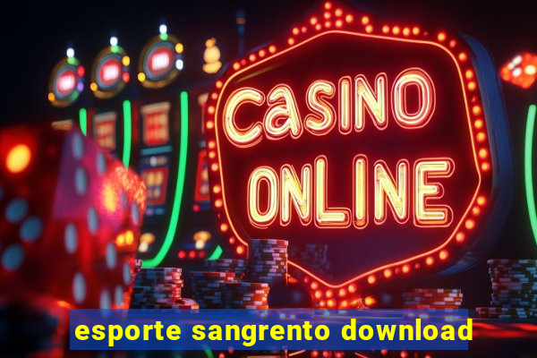 esporte sangrento download