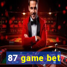 87 game bet