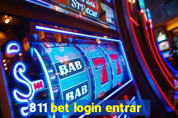 811 bet login entrar