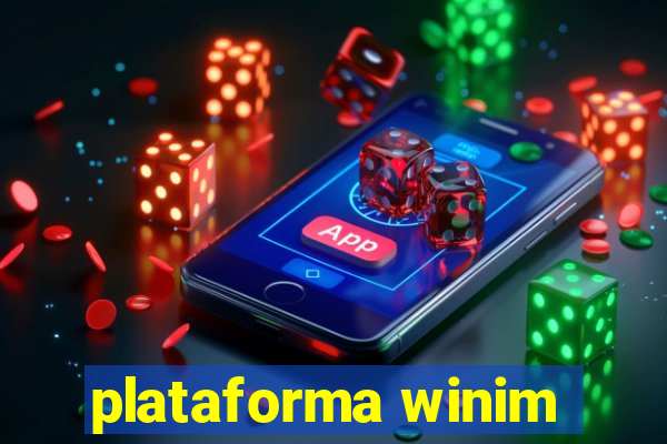 plataforma winim