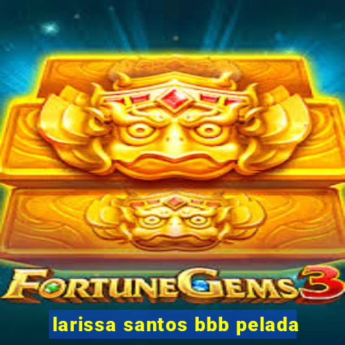 larissa santos bbb pelada