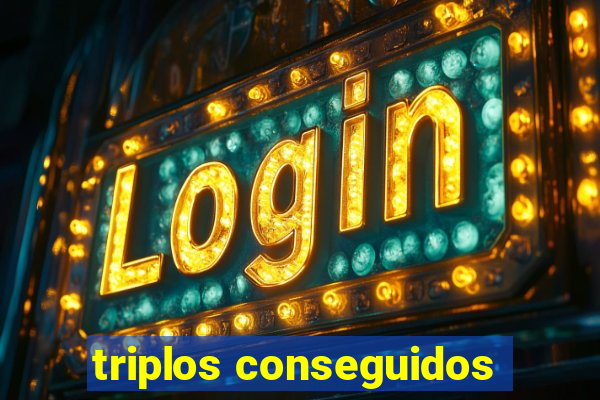 triplos conseguidos