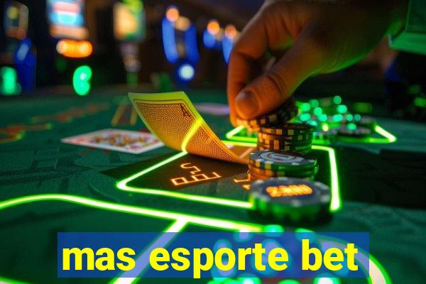 mas esporte bet