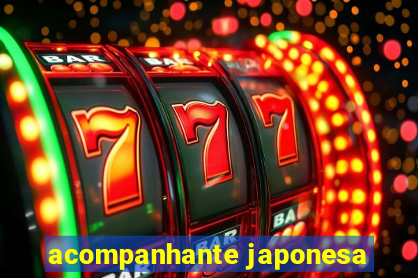 acompanhante japonesa