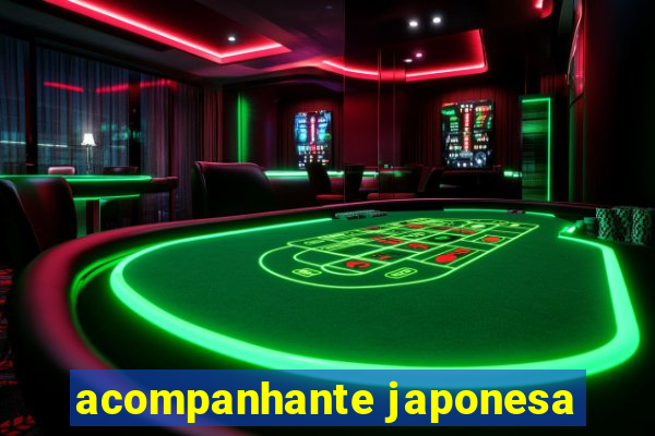 acompanhante japonesa