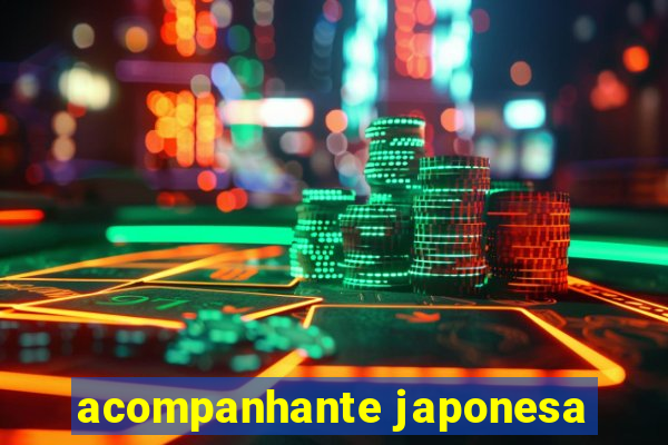 acompanhante japonesa