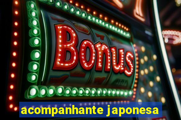 acompanhante japonesa