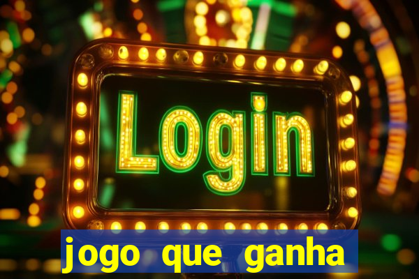 jogo que ganha dinheiro no pix gratis