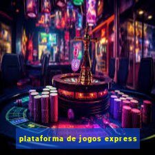 plataforma de jogos express