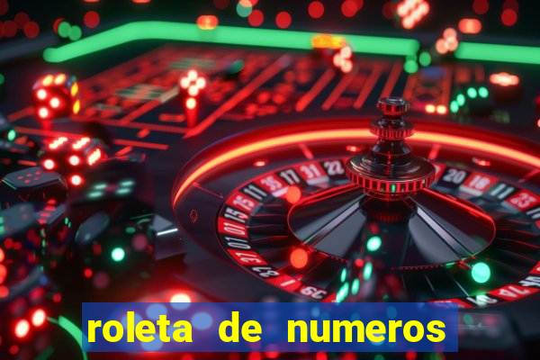 roleta de numeros 1 a 100