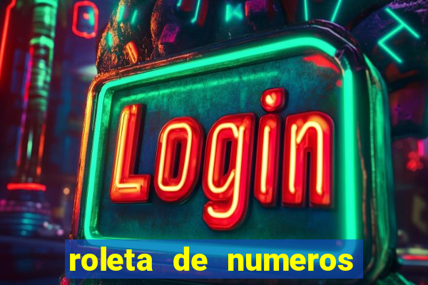 roleta de numeros 1 a 100