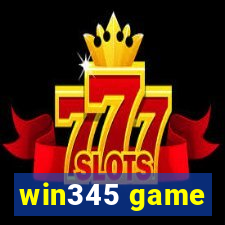 win345 game