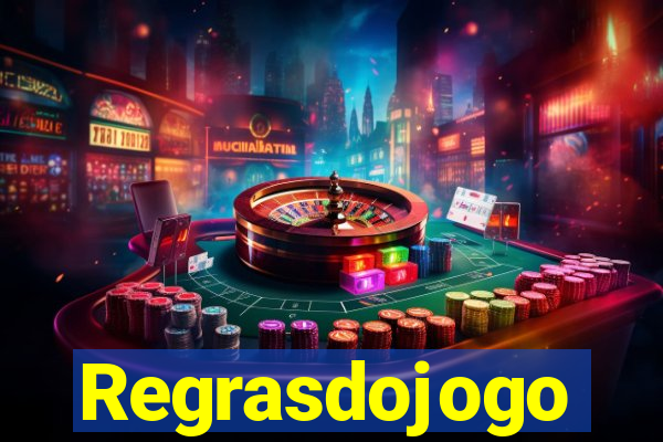 Regrasdojogo