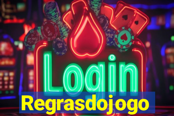 Regrasdojogo