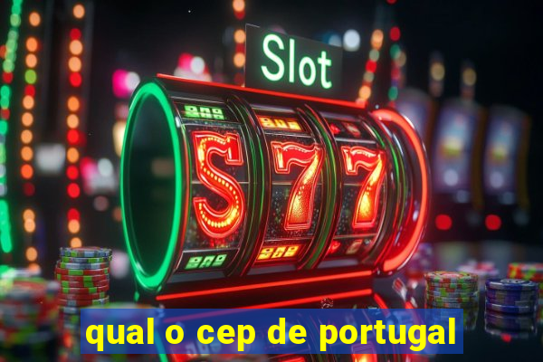 qual o cep de portugal