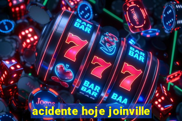 acidente hoje joinville