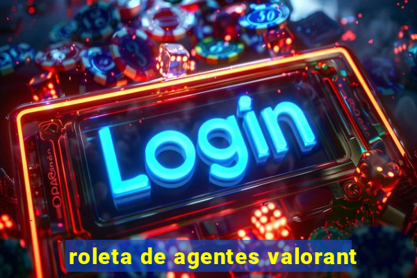 roleta de agentes valorant