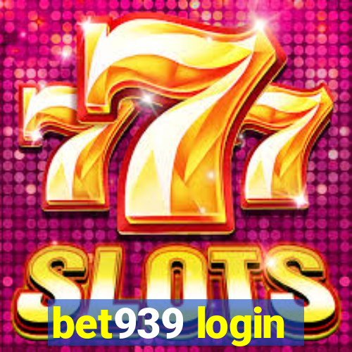 bet939 login