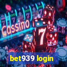 bet939 login