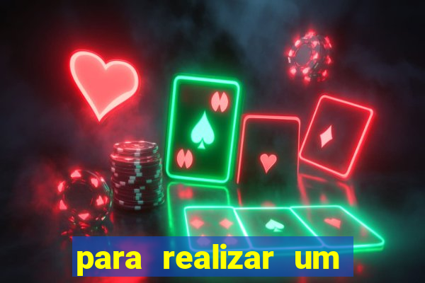 para realizar um bingo beneficente