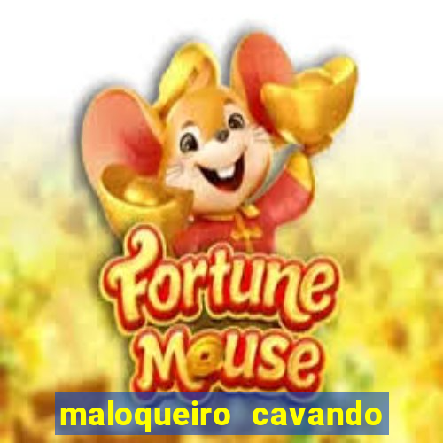 maloqueiro cavando a cova