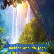 melhor app do jogo do bicho