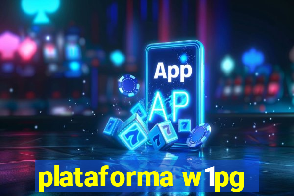 plataforma w1pg