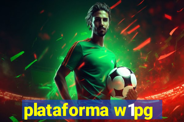 plataforma w1pg