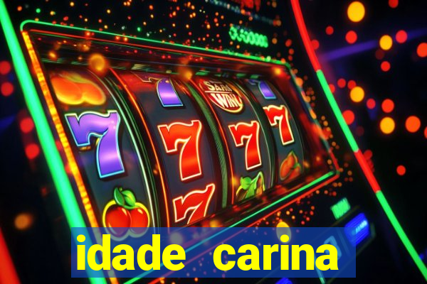 idade carina pereira globo esporte