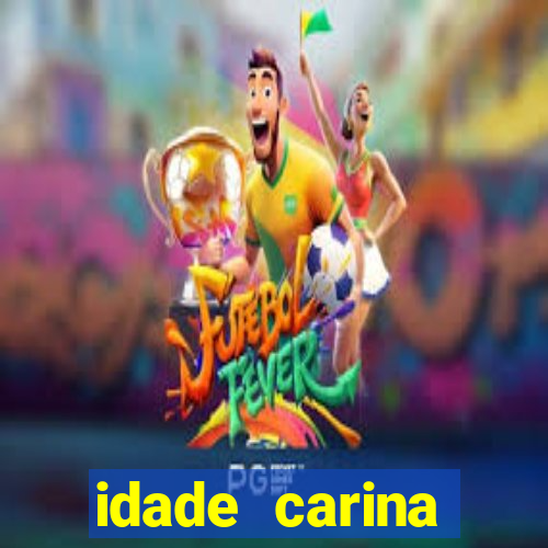 idade carina pereira globo esporte