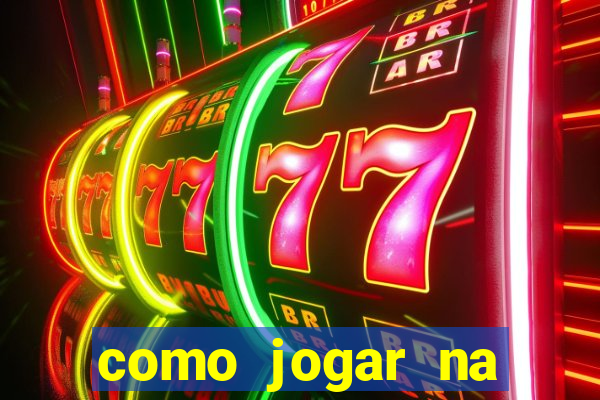 como jogar na loteca pela internet