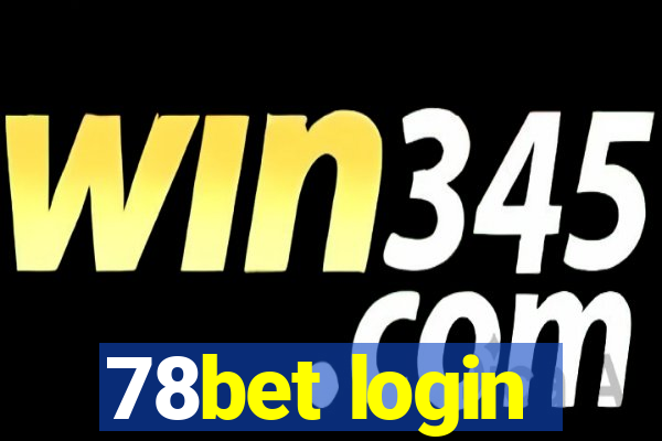 78bet login