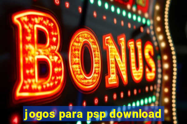 jogos para psp download