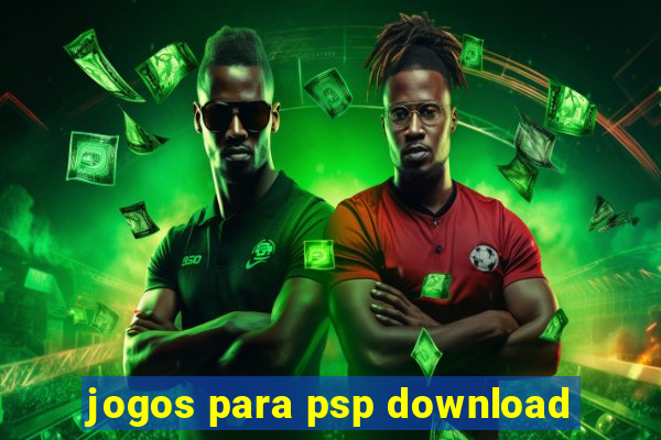 jogos para psp download