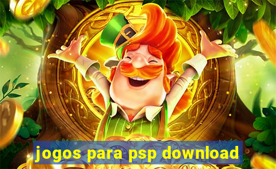 jogos para psp download