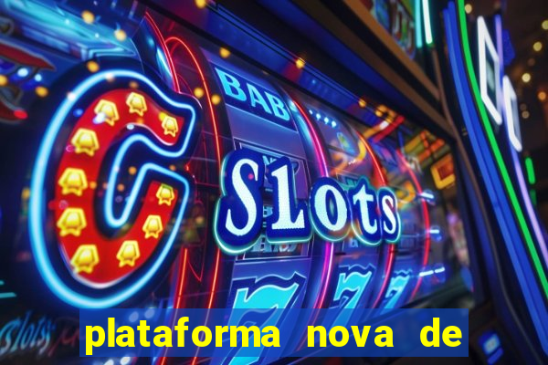 plataforma nova de jogos para ganhar dinheiro