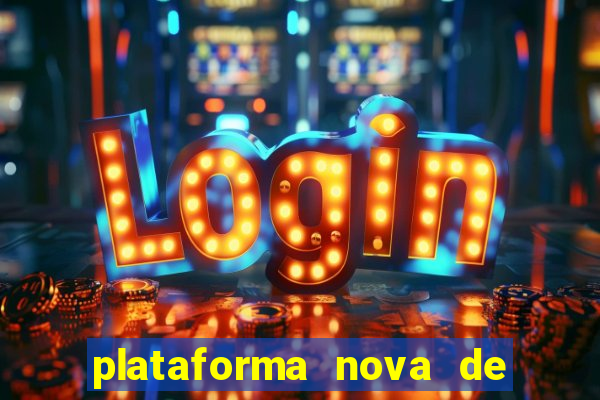 plataforma nova de jogos para ganhar dinheiro