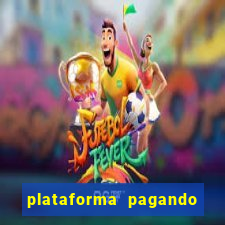 plataforma pagando no cadastro fortune tiger