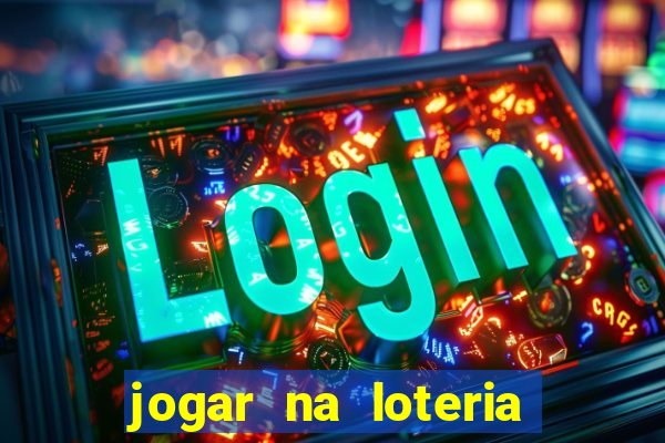 jogar na loteria com pix