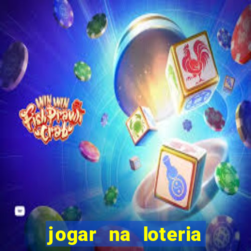 jogar na loteria com pix