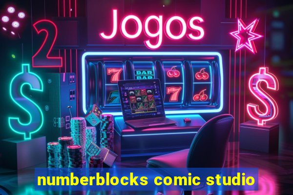 numberblocks comic studio