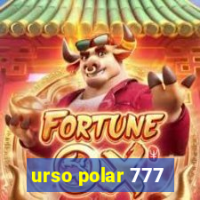 urso polar 777