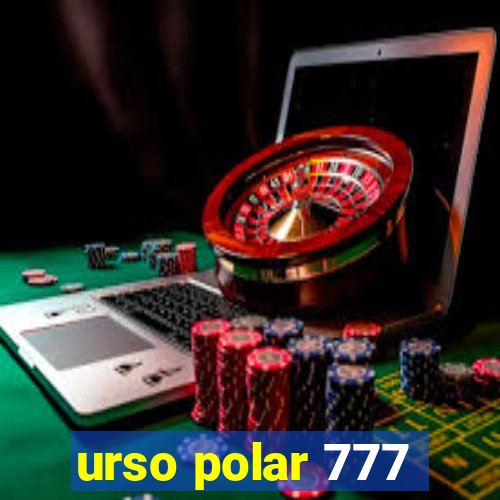 urso polar 777