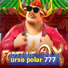 urso polar 777