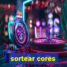 sortear cores