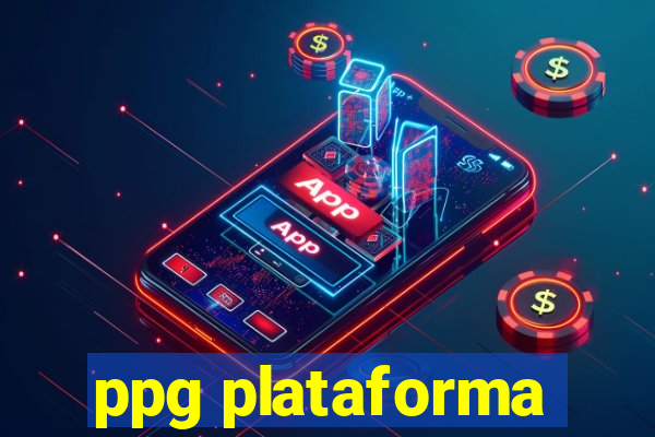 ppg plataforma