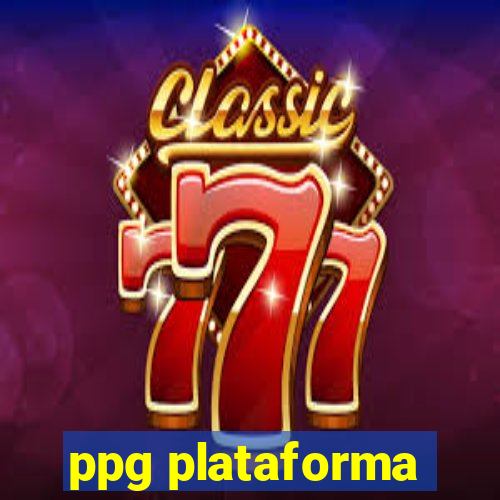 ppg plataforma