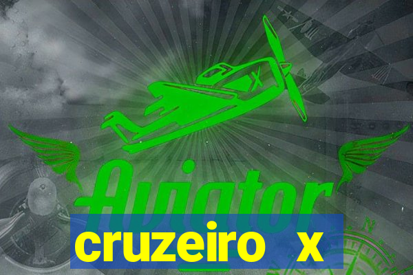 cruzeiro x fortaleza futemax